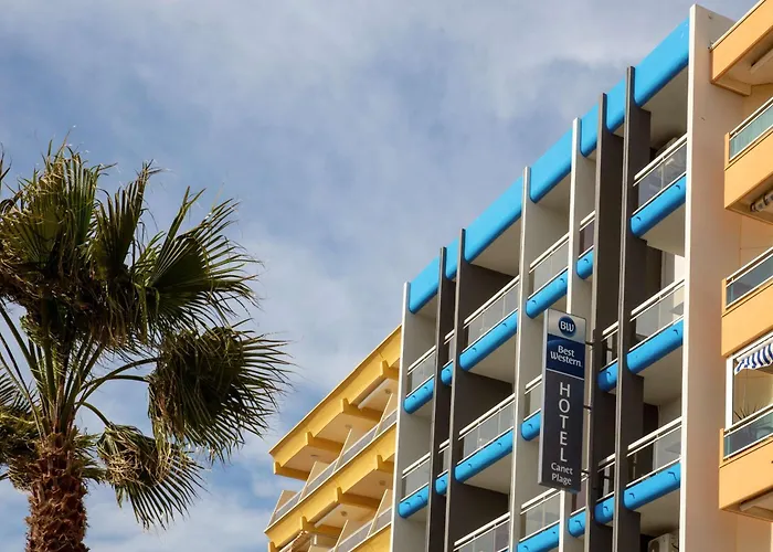 Best Western Plus Hotel Canet-Plage