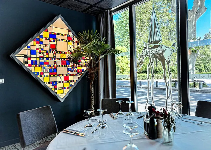 Dali Hôtel Perpignan - Restaurant